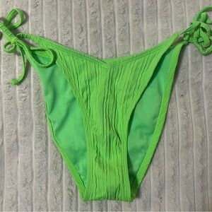 Vibrant Green Bikini Bottom